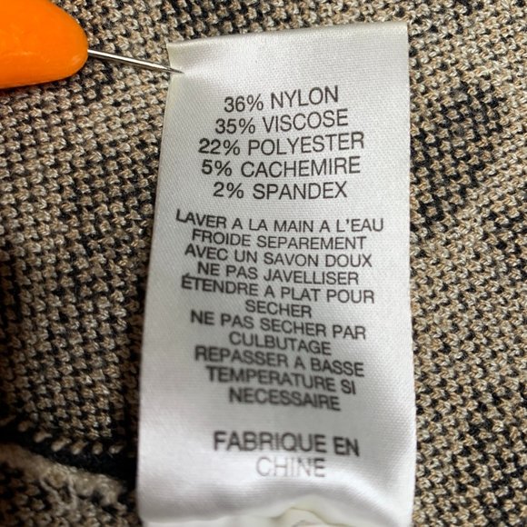 Velvet by Graham & Spenser leopard skirt - Picture 5 of 5